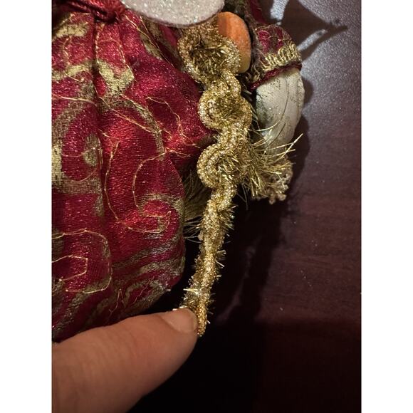 Mark Roberts Fairy Christmas Eve Santa Doll - Picture 10 of 11